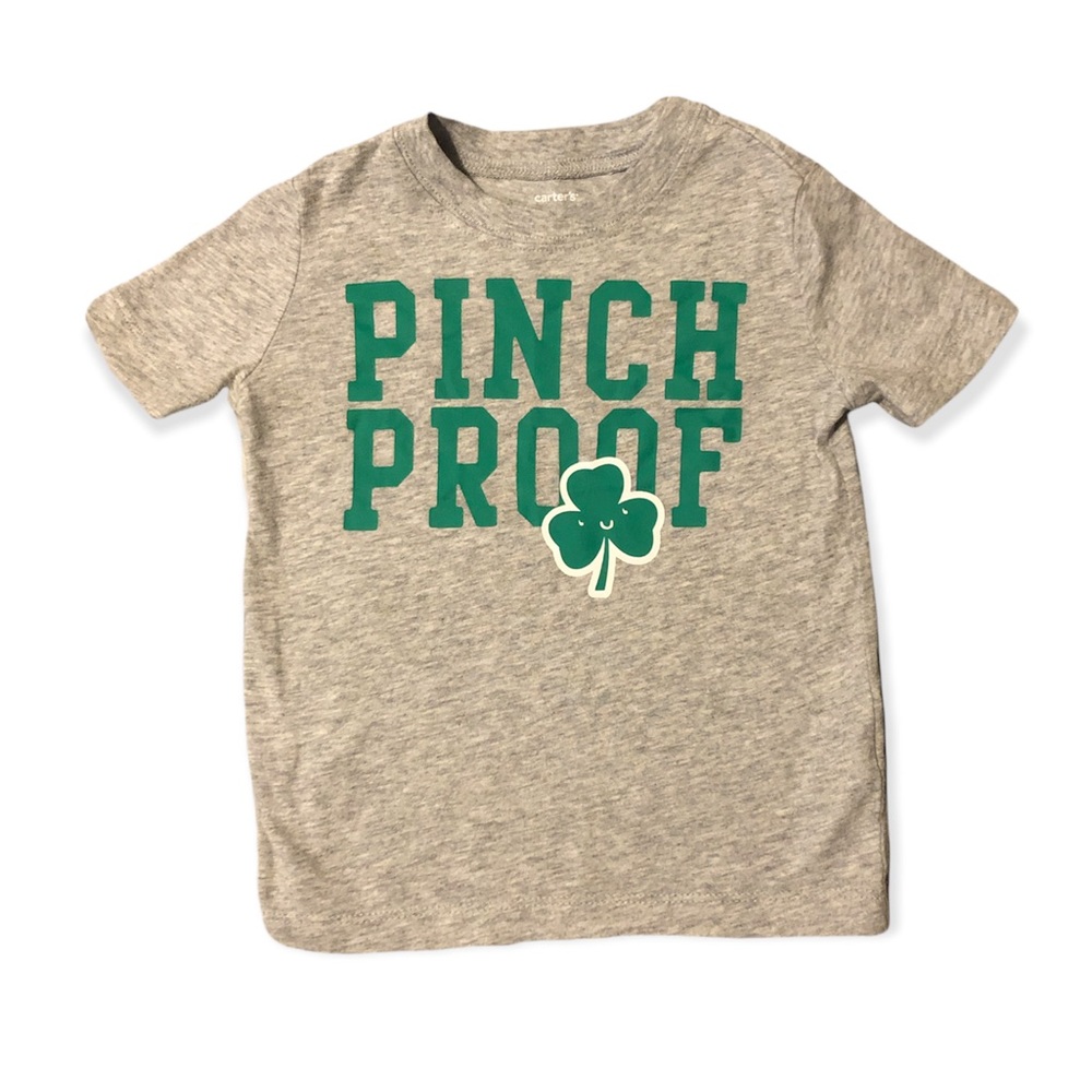 5/$20 Carter’s St. Patrick’s Day “Pinch Proof” Tee